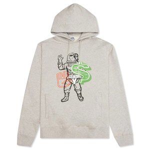 Billionaire Boys Club Icon Hoodie Heather Grey Size XL